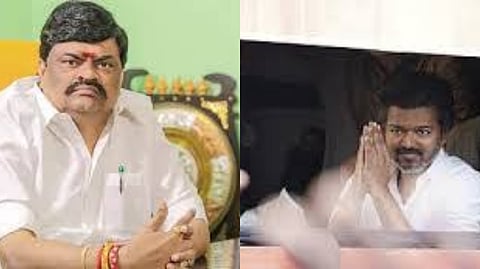 Rajendra Balaji Invites TVK Vijay for ADMK Alliance