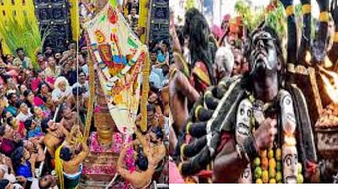 Kulasekarapattinam Dasara Festival 2025 Flag Hoisting Held in Kulasai