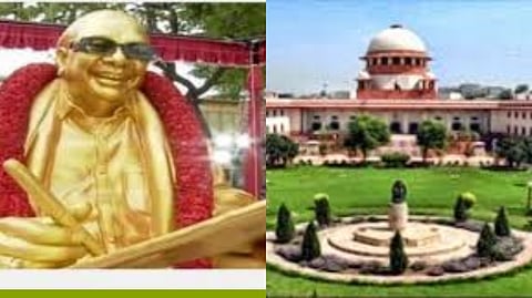 Supreme Court on Kalaignar Karunanidhi Statue Install Case in Tamil