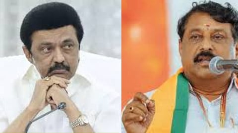 Nainar Nagendran Slams CM MK Stalin on Central Government Schemes