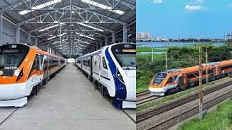 Chennai To Tirunelveli Vande Bharat Express Train