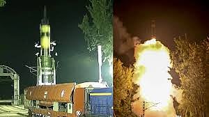 India Successfully Test Agni Prime Missile Launch From Train News in Tamil