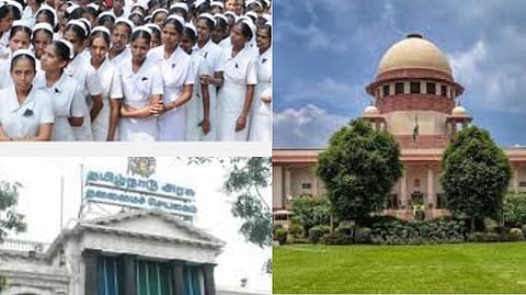 Supreme Court Condemns DMK Government on Contract Nurse Salary Issue in Tamil