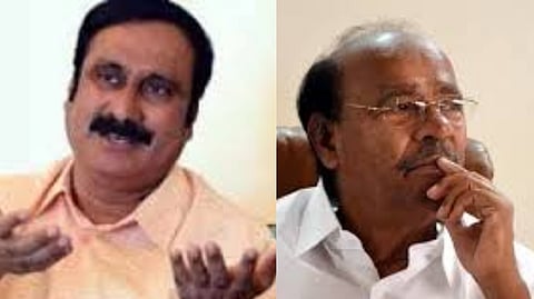 PMK Leader Ramadoss vs Anbumani Clash Update in Tamil