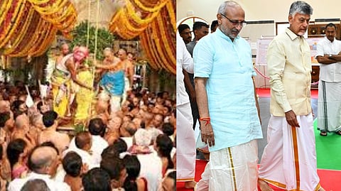 AI Technology in Tirumala Brahmotsavam 2025 in Tamil