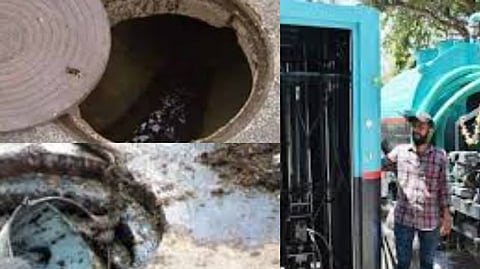 Sanitary Workers Death Continues in Tamil Nadu