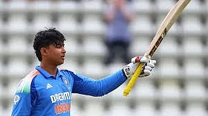 Vaibhav Suryavanshi Record in IND U19 vs AUS U19 ODI Match
