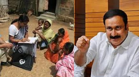 PMK Leader Anbumani Ramadoss on Caste Wise Census in Tamil Nadu