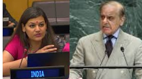 Indian Diplomat Petal Gahlot Slams Pakistan PM Shehbaz Sharif UN Speech in Tamil