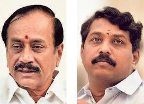 BJP Leaders Nainar Nagendran And H Raja Condolences To Karur Stampede Death