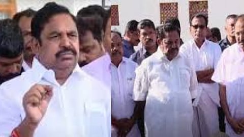 ADMK Chief Edappadi Palaniswami About TVK Vijay Campaign Crowd Stampede Death in Karur