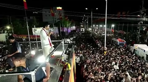 TVK Vijay Campaign Stampede Death in Karur