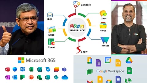 Minister Ashwini Vaishnavi Welcomes ZOHO's Corporation Arattai Messenger App