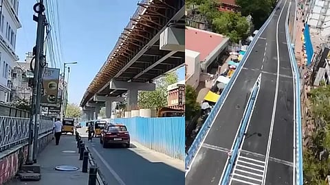 Chennai's First Iron Flyover Inauguration Today in T Nagar