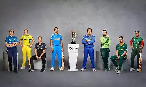 India Womens Squad for ICC Women's World Cup 2025 in Sri Lanka