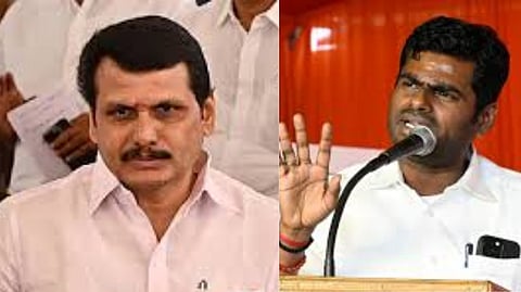 Annamalai About Senthil Balaji on Karur Incident 