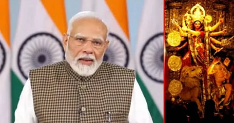 PM Narendra Modi Wishes Vijayadashami 2025 greetings from political party leaders..!