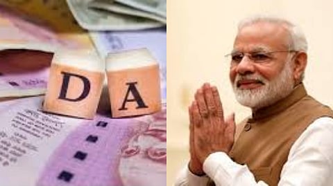 Central Government increased the dearness allowance by 3 percent for government employees as Diwali gift
