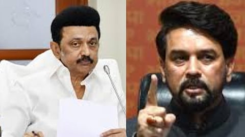 MP Anurag Thakur Letter To CM Stalin on Karur Incident