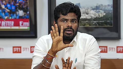 BJP Ex Leader Annamalai About TVK Vijay on Karur Stampede