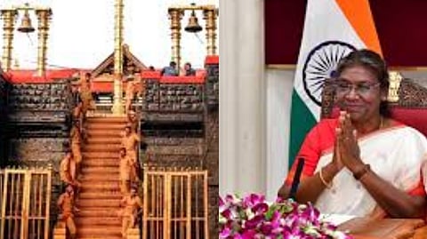 President Droupadi Murmu Visit Sabarimala Ayyappa Temple in Kerala on October 22 2025
