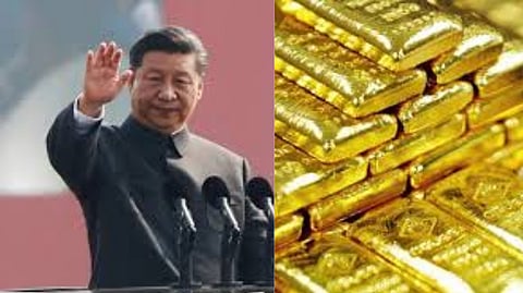 China Central Bank Gold Buying Reserves Increase in September Month 2025 