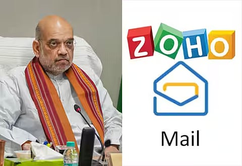Home Minister Amit Shah Switched To Zoho EMail