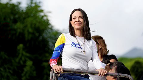 Nobel Peace Prize winner Maria Korina! Who is she really?