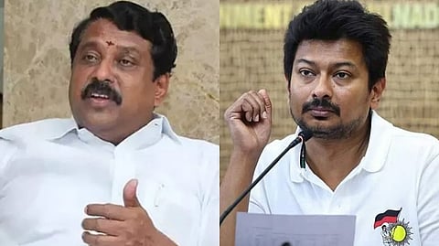 Nainar Nagendran Warns Udhayanidhi Stalin Remarks on TN RN Ravi News in Tamil