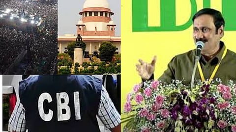 Anbumani Ramadoss on Karur Stampede Death Case Supreme Court Judgement in Tamil