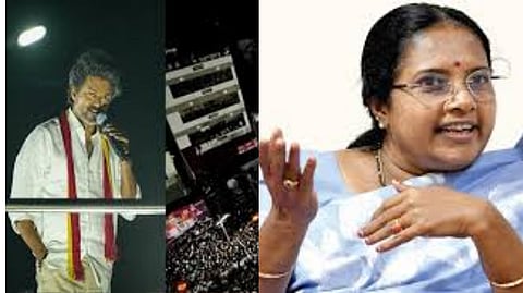 BJP MLA Vanathi Srinivasan said we will raise question in TN Assembly Session 2025 regarding Karur Stampede Death Issue