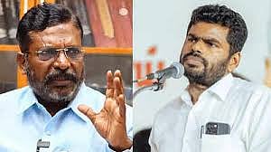 Annamalai criticized that actor Vijay's political entry, caused great confusion for Thirumavalavan