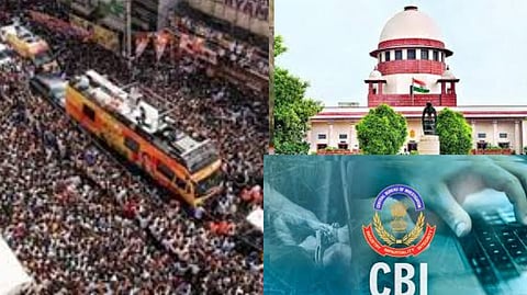 Supreme Court Of India order for CBI Investigation on Karur stampede Death Case Update in Tamil