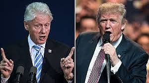 Former US President Bill Clinton Praises Donald Trump on Israel Hamas War Ceasefire Peace Plan