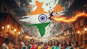 Indians shown their patriotism by purchasing local goods worth Rs 6 lakh crore for Diwali festival