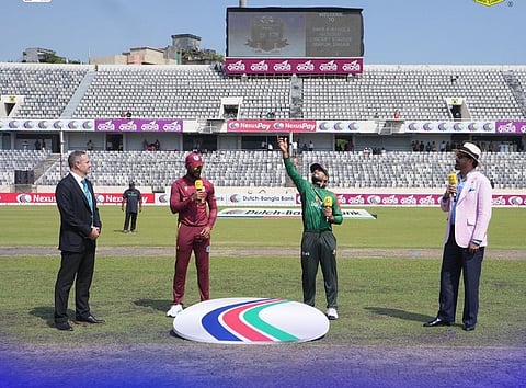 West Indies team won the ODI against Bangladesh with a historic 92 overs of spin
