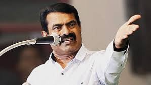NTK Chief Seeman Urged DMK Government Should Announce Relief for Paddy Crop Damage Due to Rain
