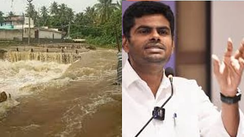 Annamalai urged DMK govt to publish a white paper, to spent Rs 78,000 crore building roads and bridges in rural areas
