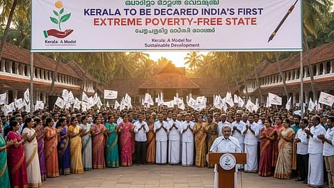 India's First Poverty Free State Kerala To Be Declared on November 1 2025