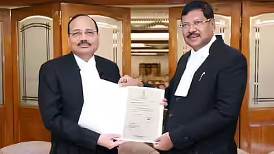 CJI Gavai recommends Surya Kant as 53rd Chief Justice of India