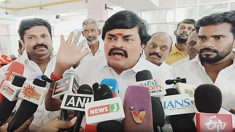 People will decide the end of this government - Rajendra Balaji!