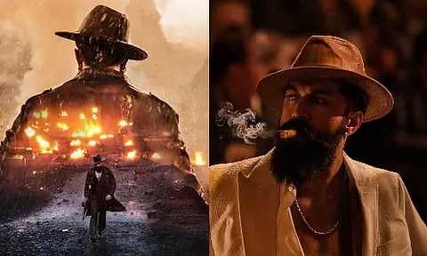 Actor Yash's Next Film Toxic A Fairy Tale for Grown-Ups Movie Update from KVN Productions Check Toxic Release Date in Tamil