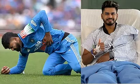 Indian Cricketer Shreyas Iyer Tweet About His Health Update That Have Been Injured Australia ODI Match in Tamil