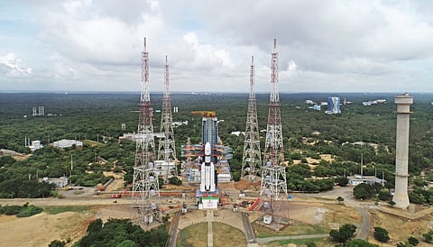 LVM 3 rocket will launch tomorrow from Sriharikota with CMS satellite