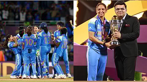 India won the Women's World Cup by defeating South Africa by 52 runs in the final
