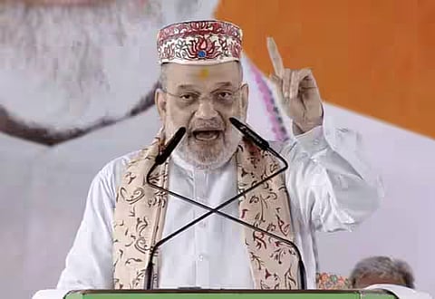 Amit Shah Says National Democratic Alliance Government Will Be Formed Once Again in Bihar Assembly Election 2025 NDA vs INDIA