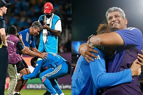 India W Wins South Africa W in ICC Women's World Cup 2025 Final Amol Muzumdar Coach Is Reason Read Story in Tamil