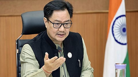 Minister Kiren Rijiju on Rahul Gandhi Vote Theft Remarks Incites Gen Z Protest in India