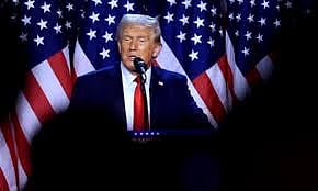 US President Trump's Republican Party suffered crushing defeat in the elections held in various states