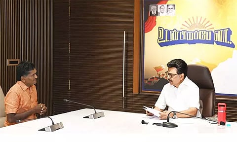 CM MK Stalin warned DMK members will be stripped of their positions if they lose to Nainar Nagendran in Nellai